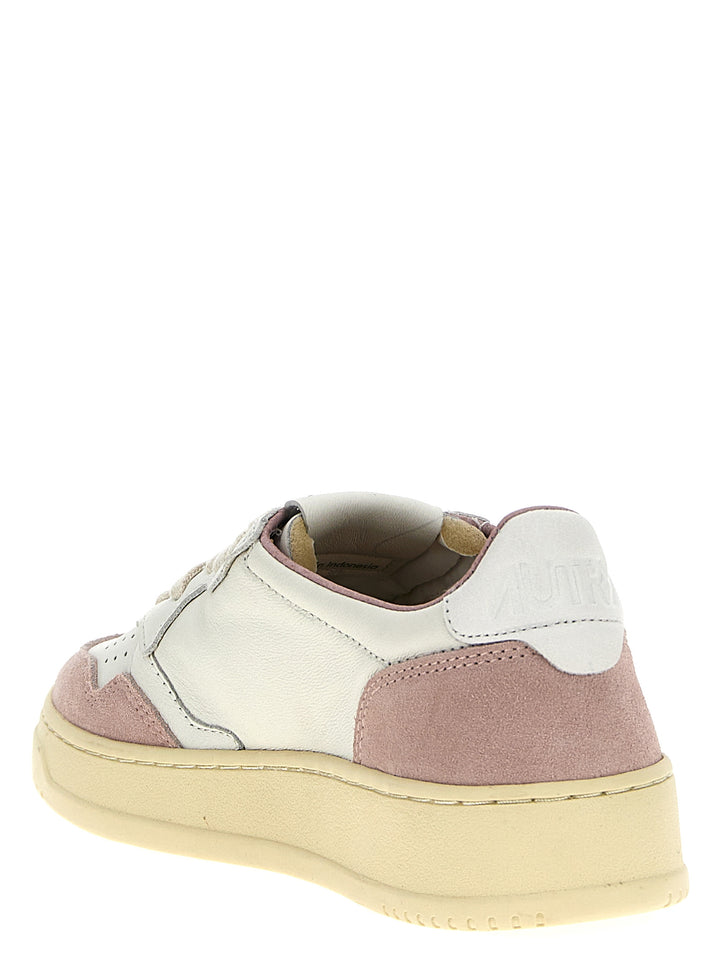 Autry Medalist Low Sneakers - Pink | 2ca019d493840e2fa6edc5b7d81ec3f05d26f78f