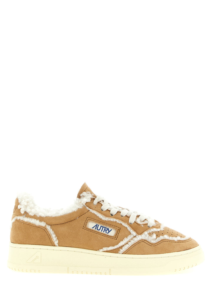 Autry Medalist Low Sneakers - Brown | 3d1f32bcad6023e239f5b3873a5e56e004c5c5b6