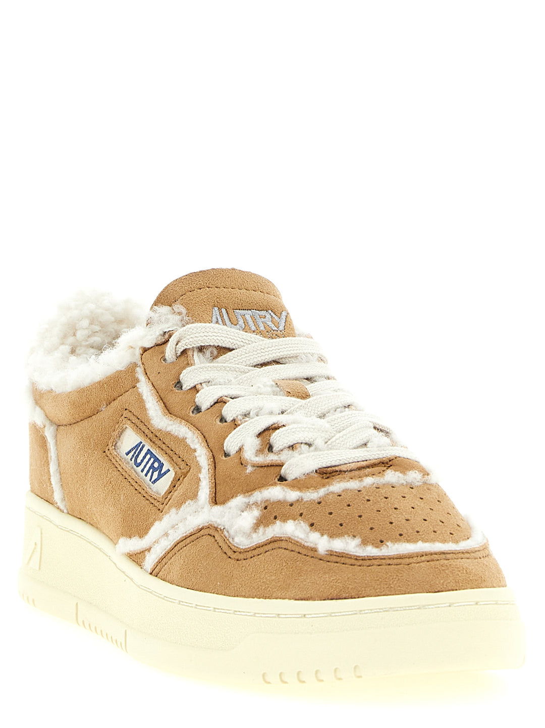 Autry Medalist Low Sneakers - Brown | a0a4c31f3fc7389223e721d066a03df6ab0babab