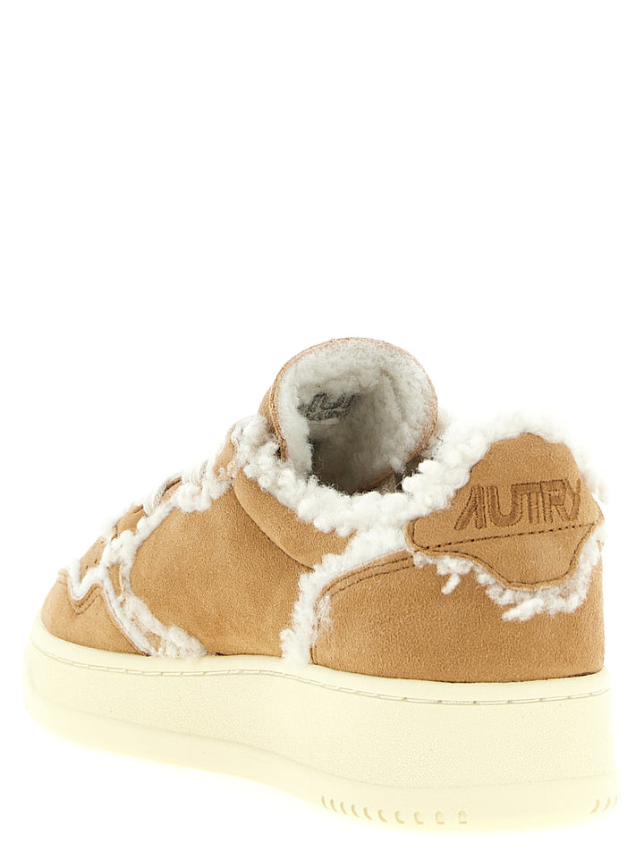 Autry Medalist Low Sneakers - Brown | 8c1df6f52824a51126fd8038e04c178527d5449f