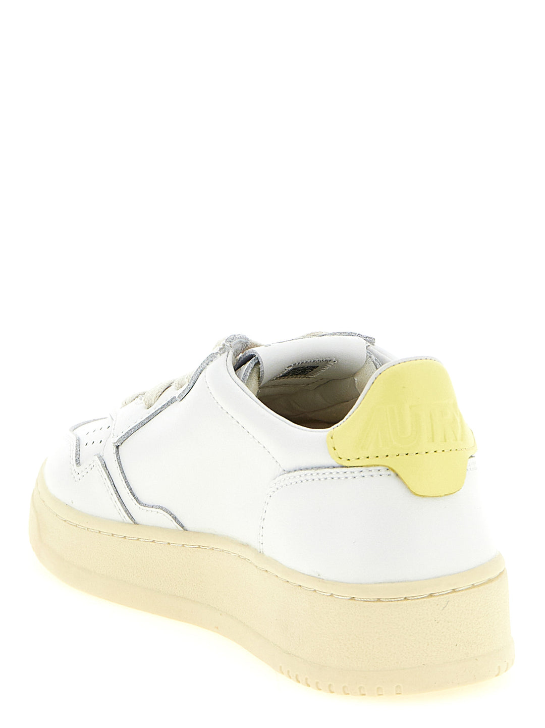 Autry Medalist Low Sneakers - Yellow | 147321abbfa4066bf6c174a2ff77ba43ed6d6913