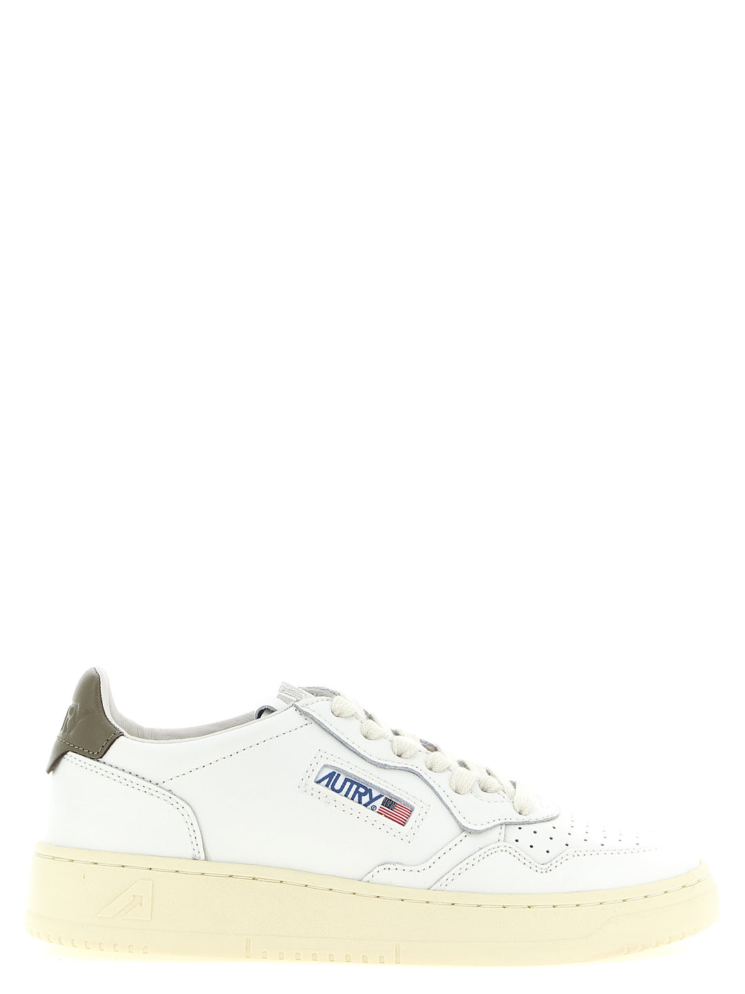 Autry Medalist Low Sneakers - Green | 1dcdc41b3ec4592bfd09e5ebc9232f157e56d134