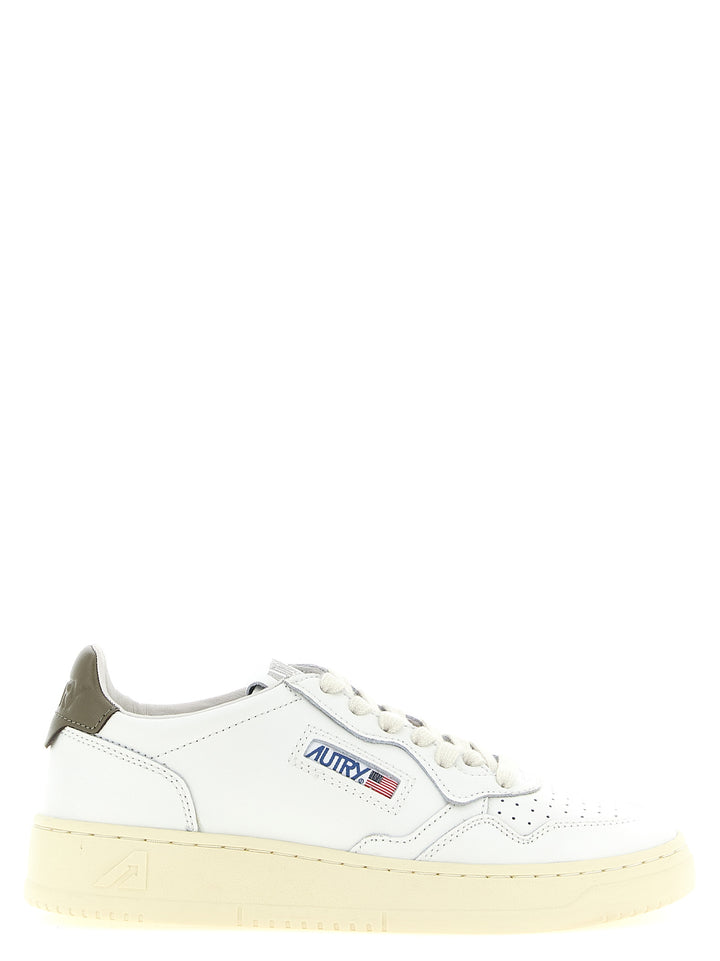 Autry Medalist Low Sneakers - Green | 1dcdc41b3ec4592bfd09e5ebc9232f157e56d134