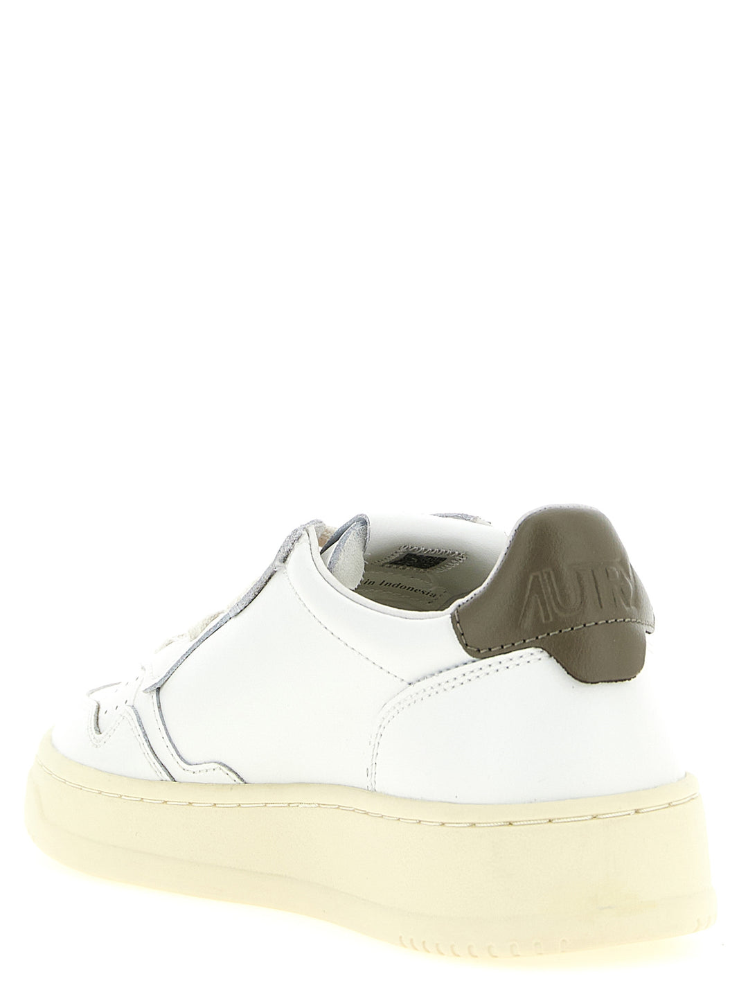 Autry Medalist Low Sneakers - Green | f36fb7b218f7aa0288f342be54cc871d6af4533f