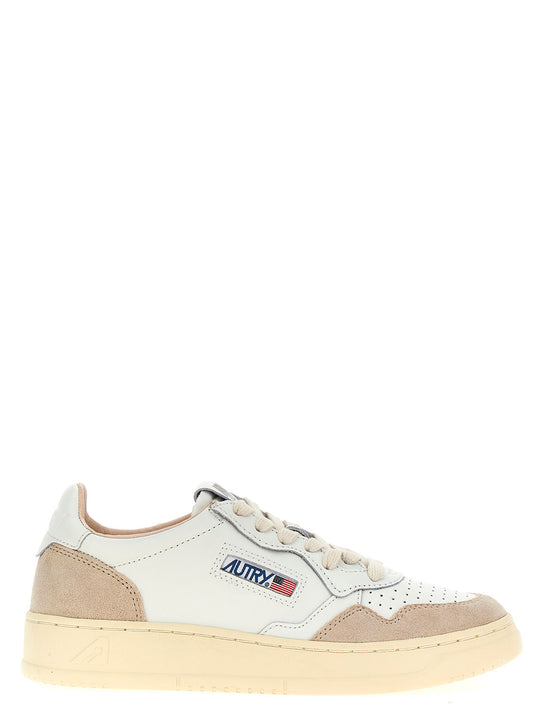 Medalist Low Sneakers White