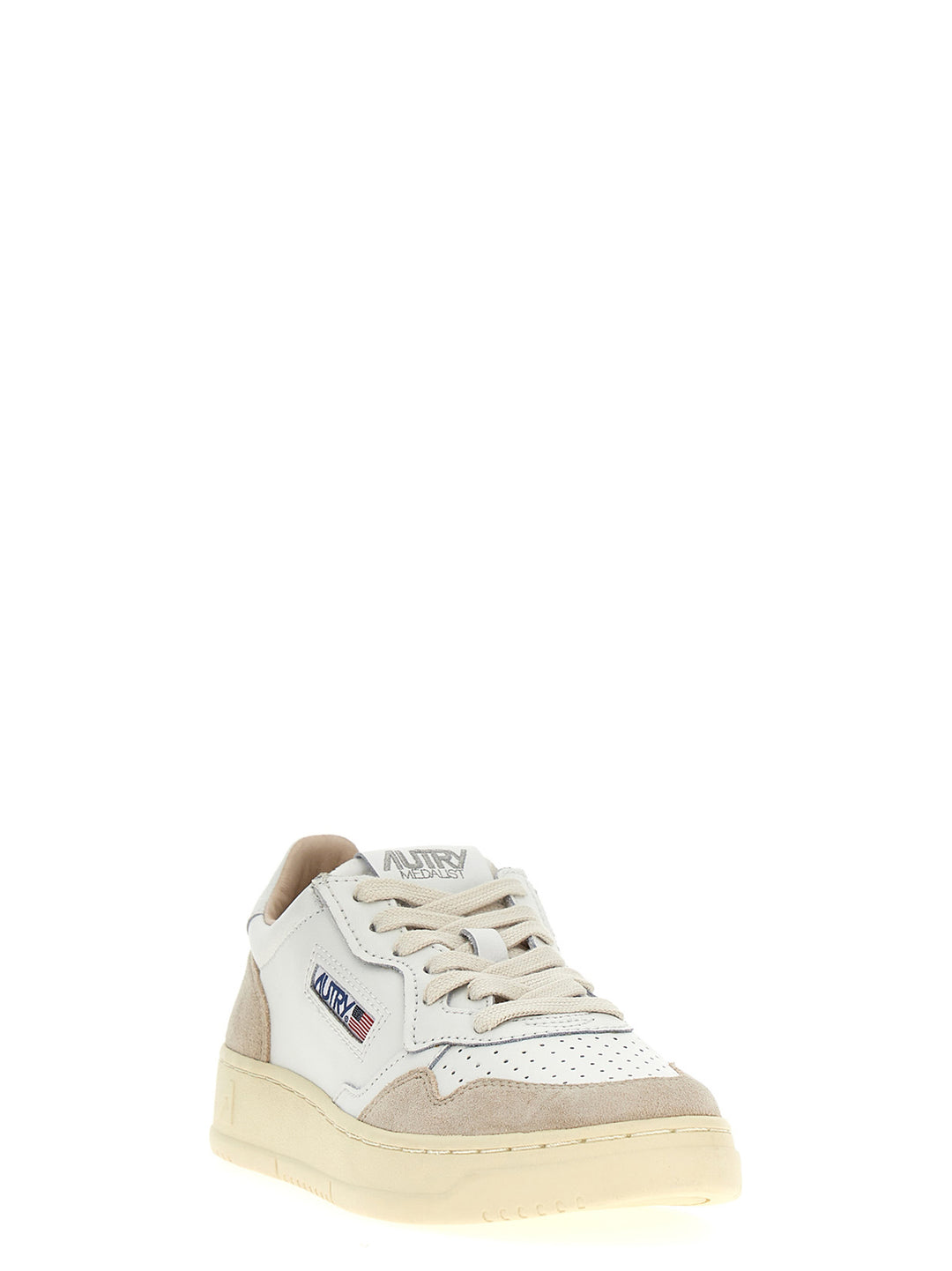 Autry Medalist Low Sneakers - White | 701d3f93673dee735ea5777918db9148d9b23786