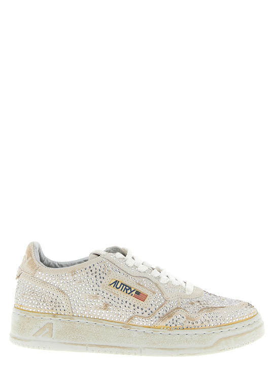 Medalist Sneakers Beige