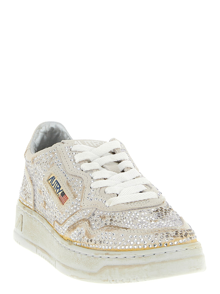 Autry Medalist Sneakers - Beige | a4ffd175bfe31e3ab38d620727f8370010de491e