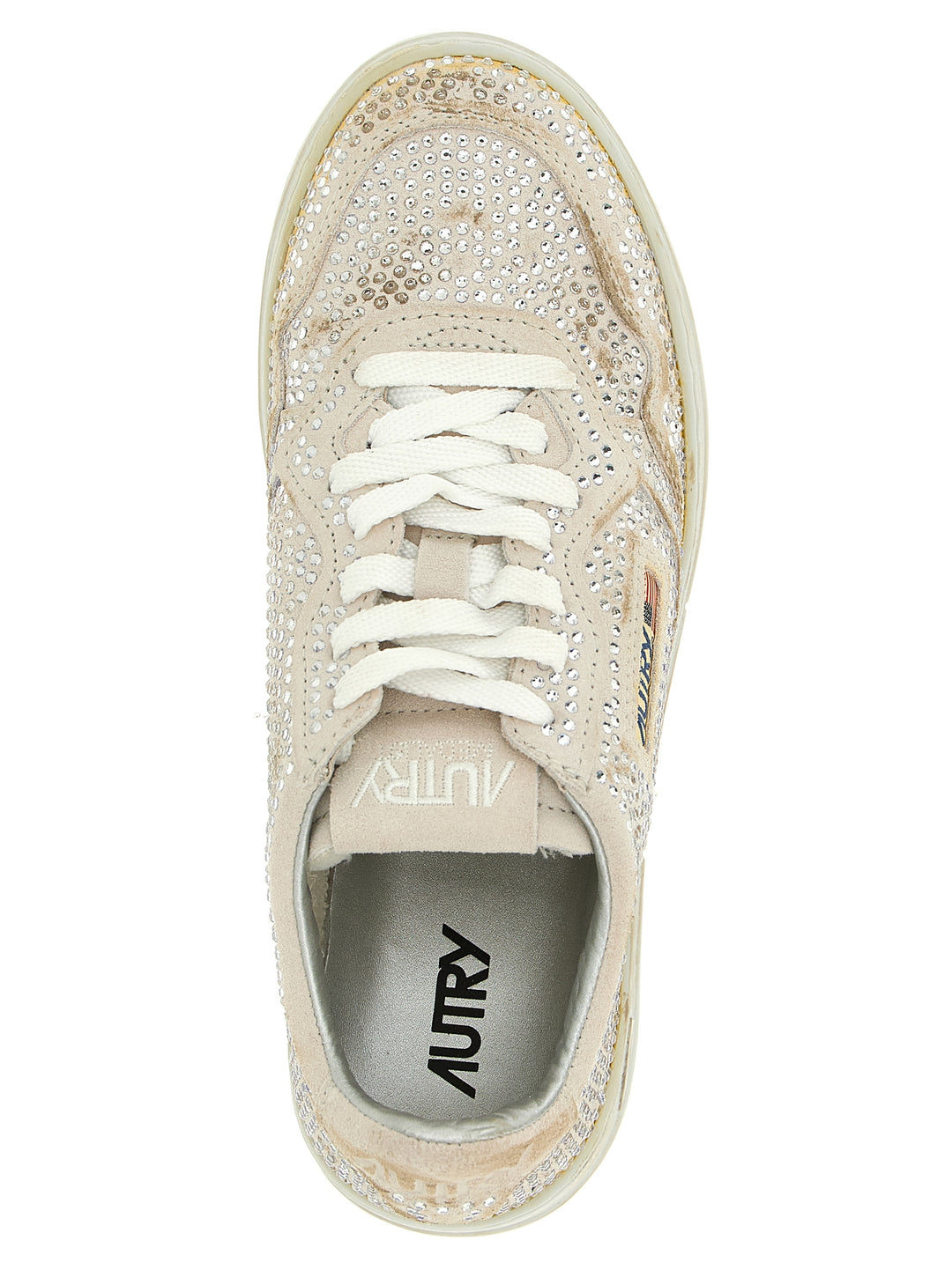 Autry Medalist Sneakers - Beige | 786560e4bd30e9e3f994a11eeebf237b078a9e38