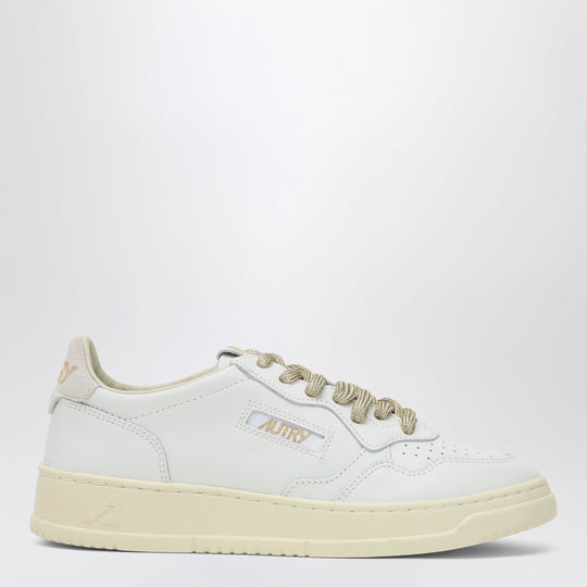Medalist Sneakers White/Gold