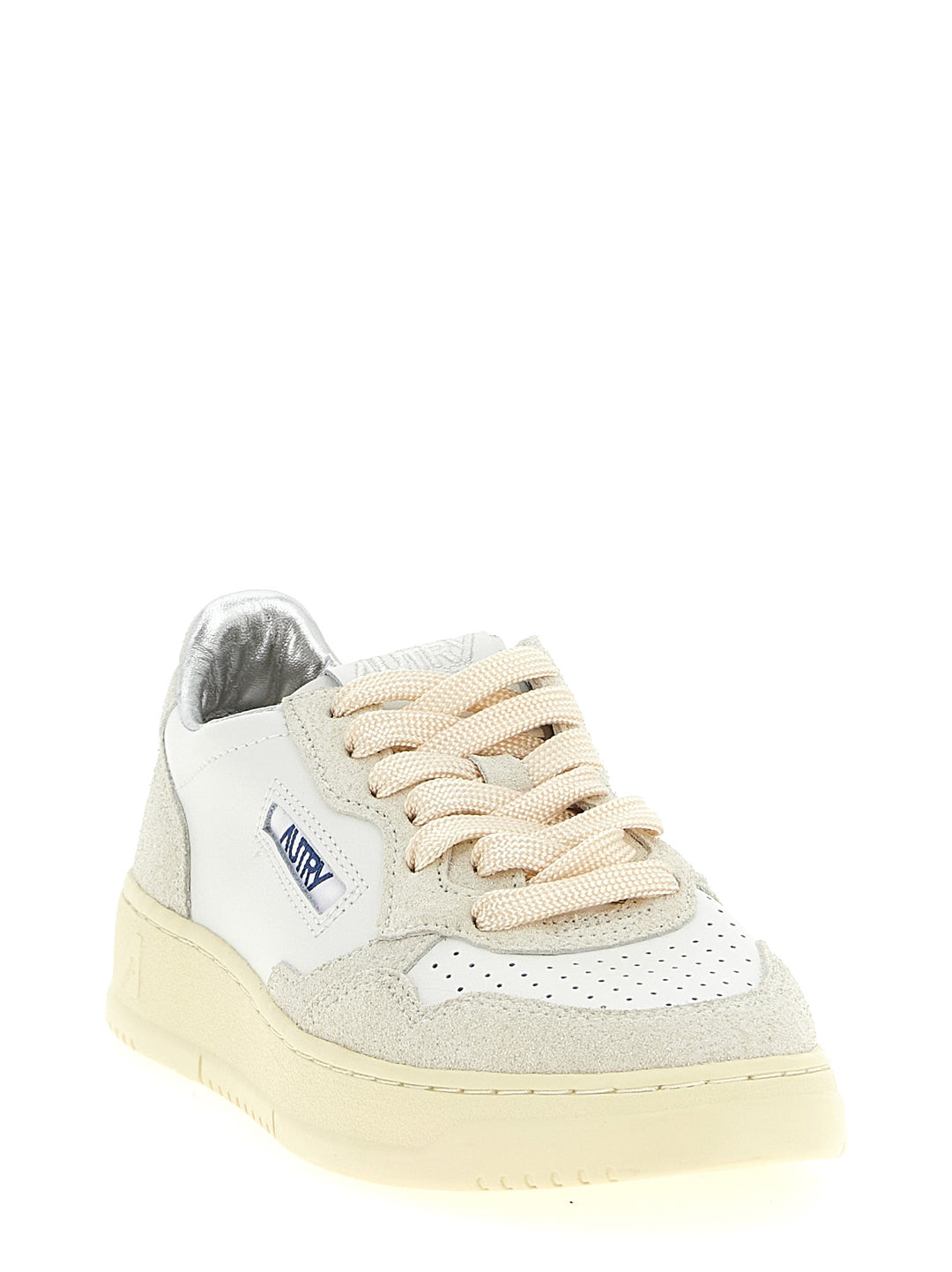 Autry Medalist Low Sneakers - Beige | 69e7a2c857430e40d52dc41bdb617c9fe47824ca