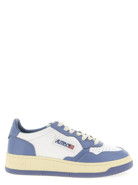 Medalist Low Sneakers Light Blue