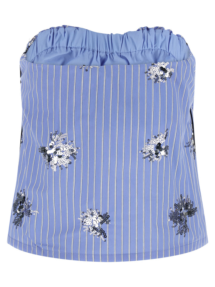 Le Twins Aura Tops - Light Blue | 2f812679dbde733fbdc0551c29a979ff2c3b4350