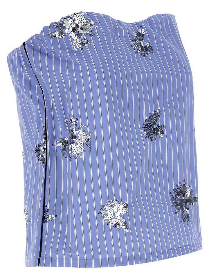 Le Twins Aura Tops - Light Blue | d22c541e2531e635aefa72ea7f6a8b1c1f021793