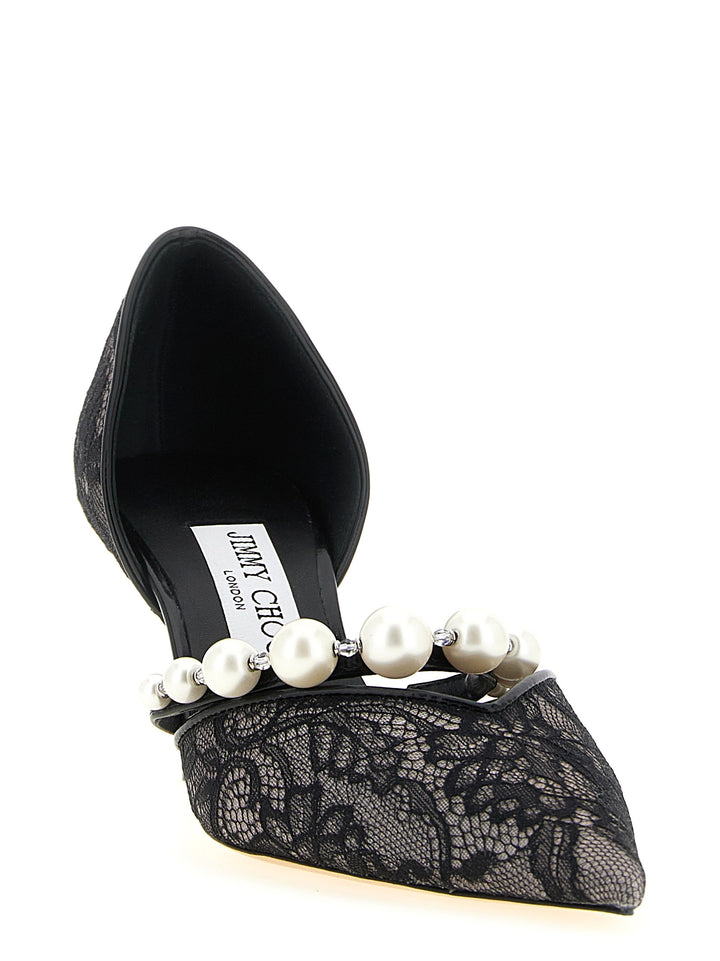 Jimmy Choo Aurelie Pumps - Black | 5264b7b9d54f2a4cb8bf09e0a9c7eb5cadcd5af6