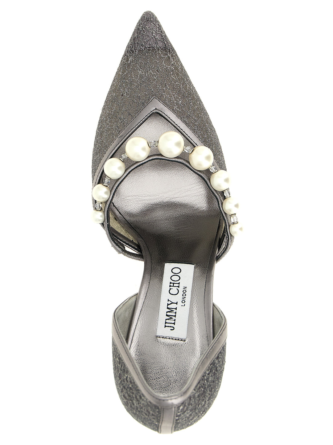 Jimmy Choo Aurelie Pumps - Gray | 7bcacec290f4d1dd4c165c42ca9c4220eb337e8e
