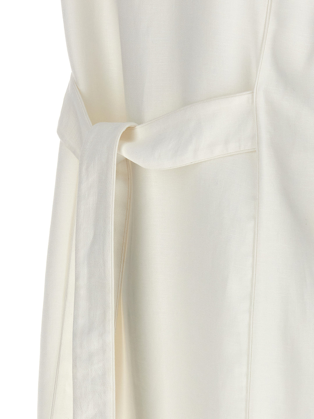 Max Mara Aureo Gilet - White | 08d5a6a8c977b47e40d0b4f68cc20a27a258350e