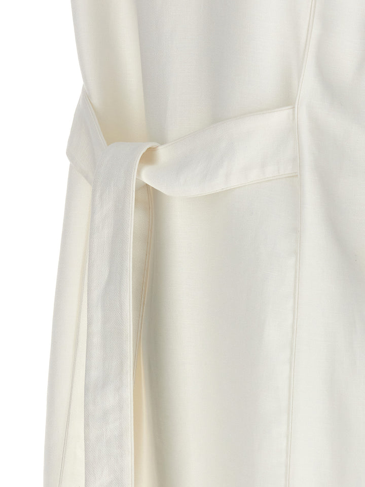 Max Mara Aureo Gilet - White | 08d5a6a8c977b47e40d0b4f68cc20a27a258350e