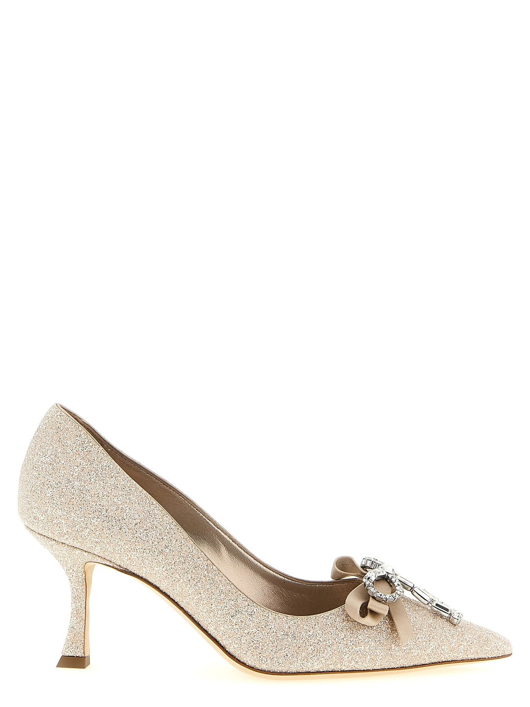 Jimmy Choo Auria Pumps - Gold | f58161966f368325fc4aeff44468481cae0a7c72