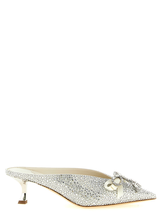 Auria Pumps Silver