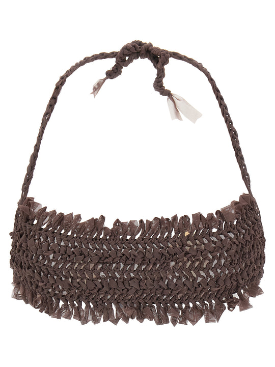 Aurora Beachwear Brown