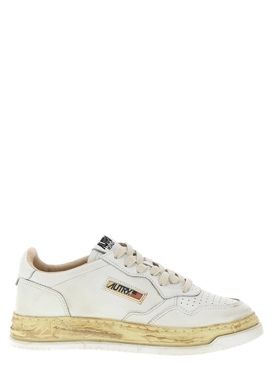 Autry X Maison Mihara Yasuhiro Sneakers White