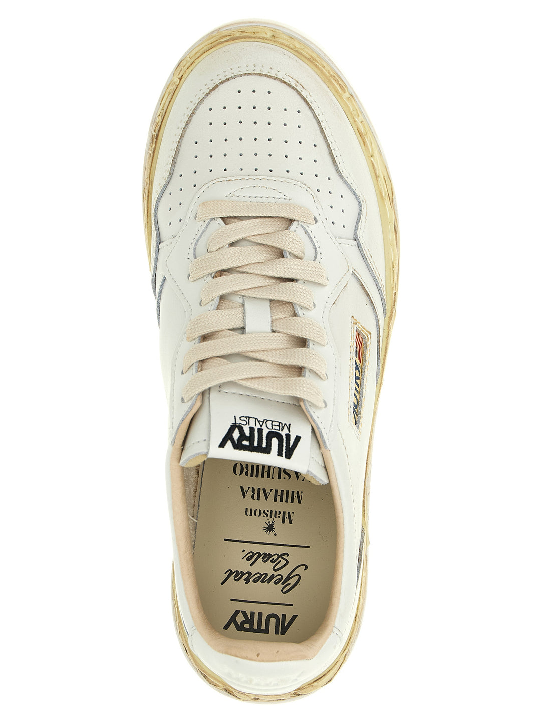 Autry Autry X Maison Mihara Yasuhiro Sneakers - White | 72df90c51c9514120c839804300355ee7e191ea3