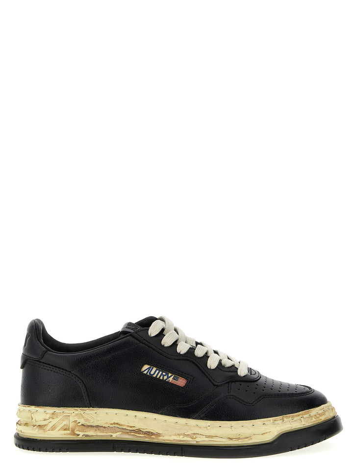 Autry Autry X Maison Mihara Yasuhiro Sneakers - Black | eca1aba67af8380422b047adfa632455535d157d