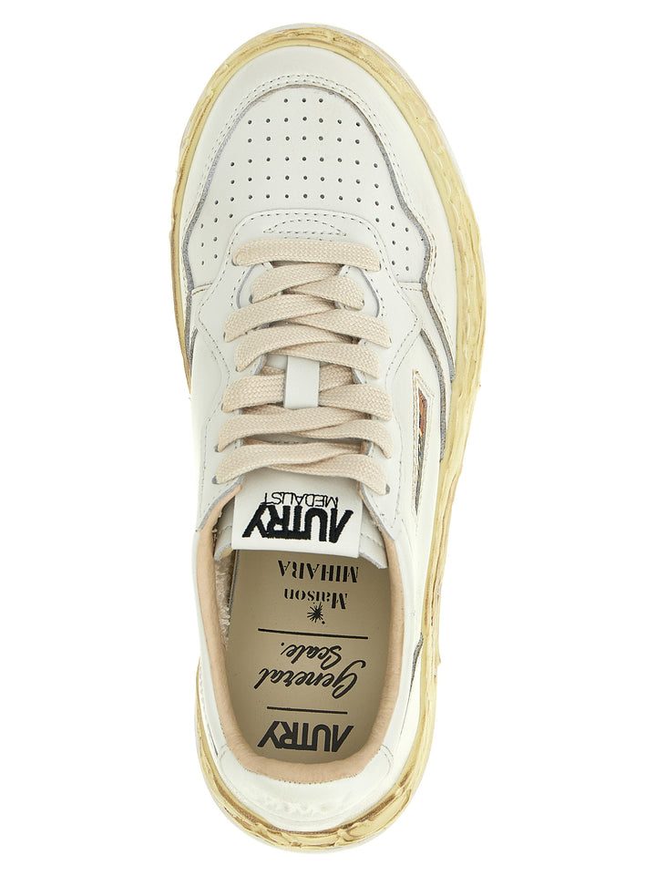Autry Autry X Maison Mihara Yasuhiro Sneakers - White | 4abc32813ab549e33eec4416e6c5755eafb9e243