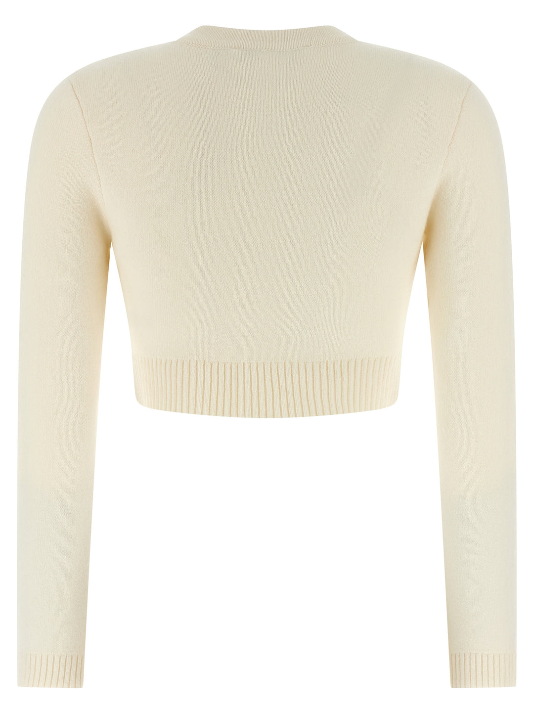 Self Portrait Cream Wool Sweaters and Cardigans - White | 9402795e463265d291ff93589eeb8d2e4b6b2960