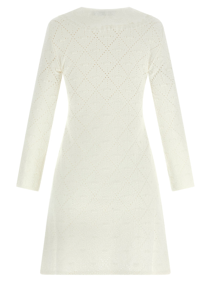 Self Portrait Lace Dress Dresses - White | cef4ed680424eacbcdc36ec9d3785ea0a29ea08f