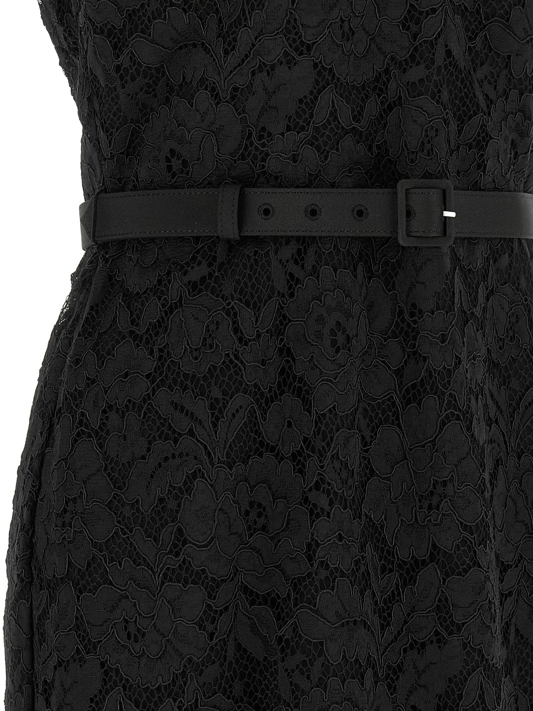 Self Portrait Lace Dress With Collar Dresses - Black | 860581928d44e4ae1c659c0900a6d4a58710671a