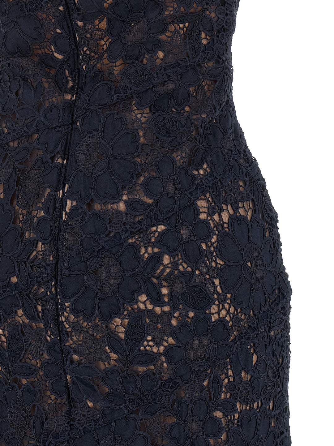 Self Portrait Spiral Lace Dresses - Blue | 35cd3f76ba19db5a84c7af3215ae22bec544d523