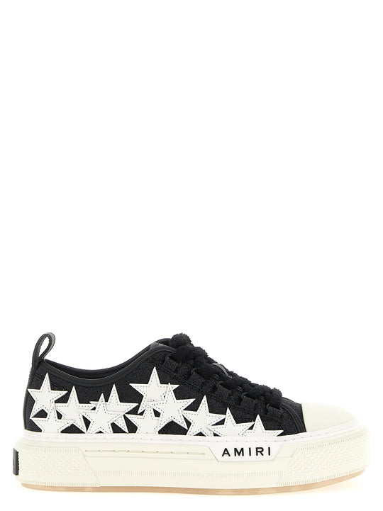 Glitter Stars Court Low Sneakers White/Black