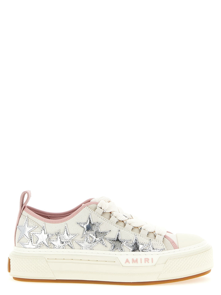 Amiri Metallic Stars Court Low Sneakers - Multicolor | 81475072f572f66d597ef1e66d0f5300e365238c