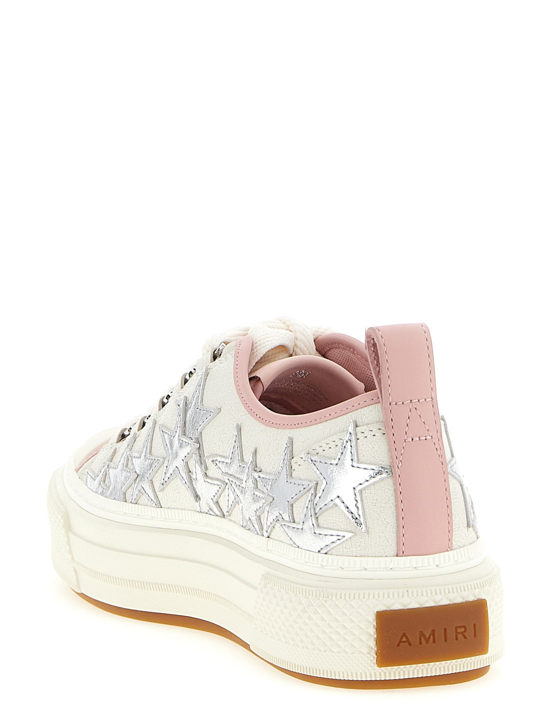 Amiri Metallic Stars Court Low Sneakers - Multicolor | d763a1bc70f079de8aabc6959f0ac9732005ff20