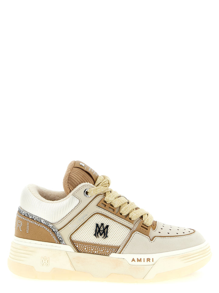 Amiri Crystal Ma-1 Sneakers - Beige | 41e0bf7146e56a0390412359338255fdb6c8fb22