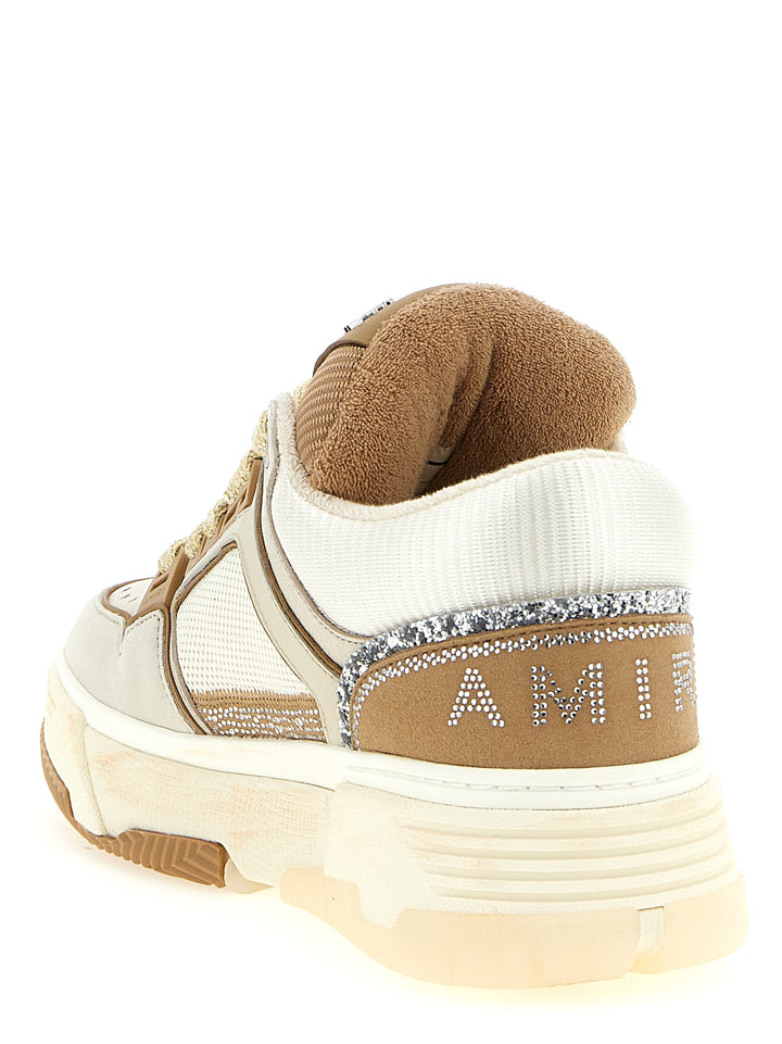 Amiri Crystal Ma-1 Sneakers - Beige | 0ca3a286dc2e377b9c54e83cee15cdf21e84b36d
