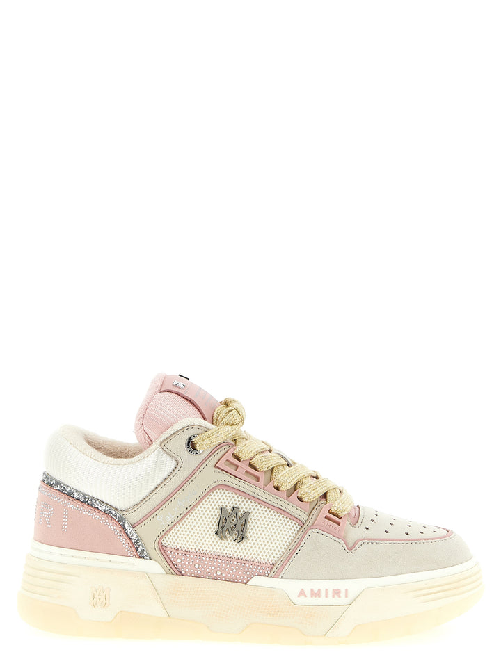 Amiri Crystal Ma-1 Sneakers - Pink | bba4635b6a30b43ad2e2d304faa4d2d70eb0780c