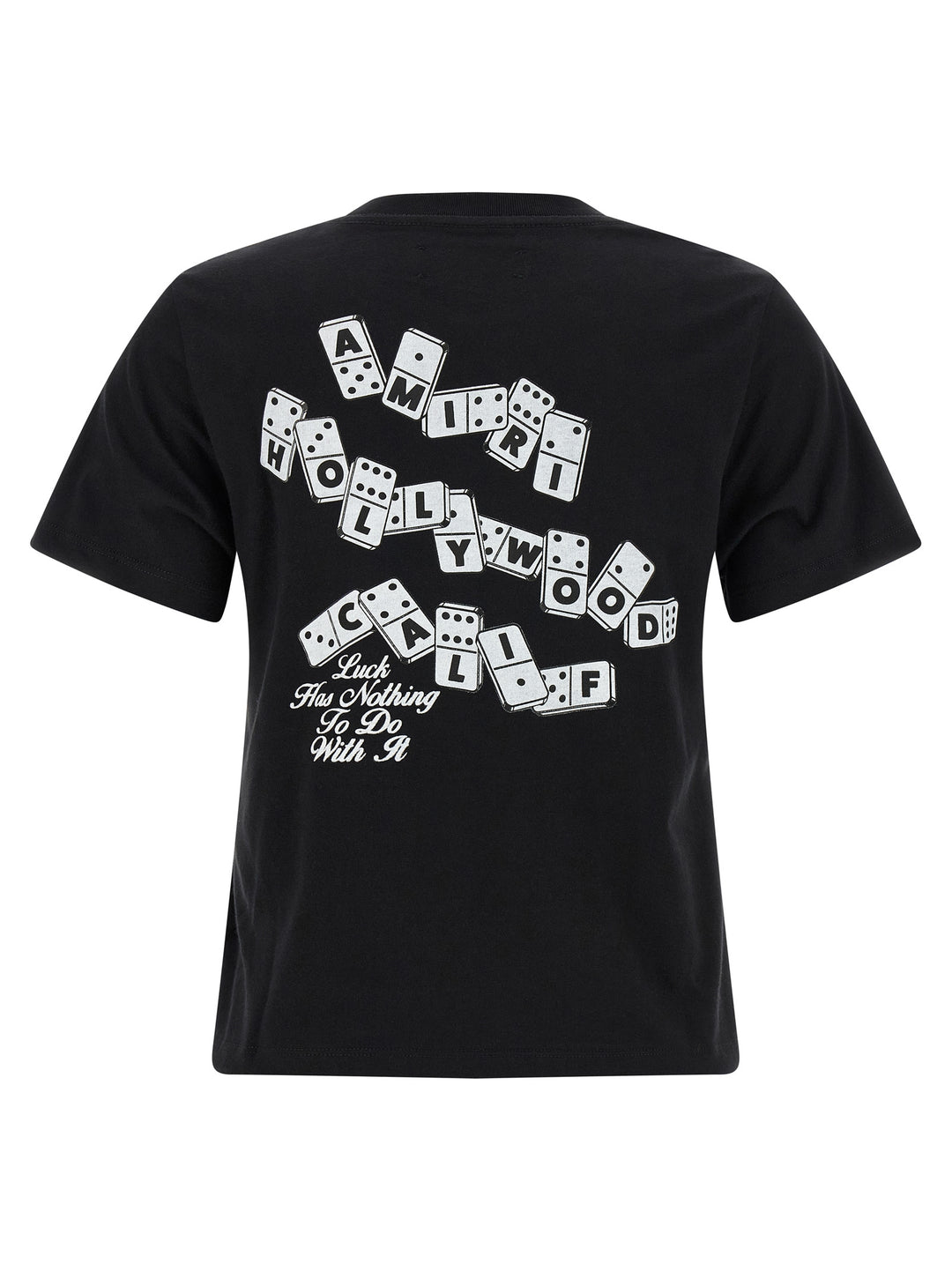 Amiri Domino Tee T-shirt - Black | 775be275fbff4d42aff424aa13c892d3ec46072c