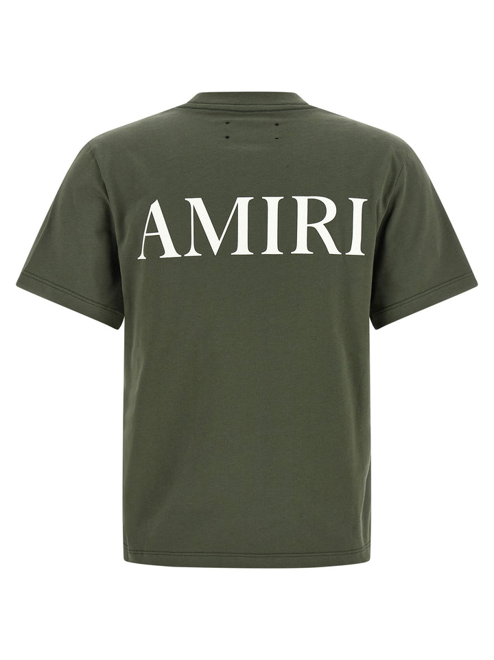 Amiri Core Logo T-shirt - Green | 191c023c30e8d3fb33276d3cb37e9a606ec497fd