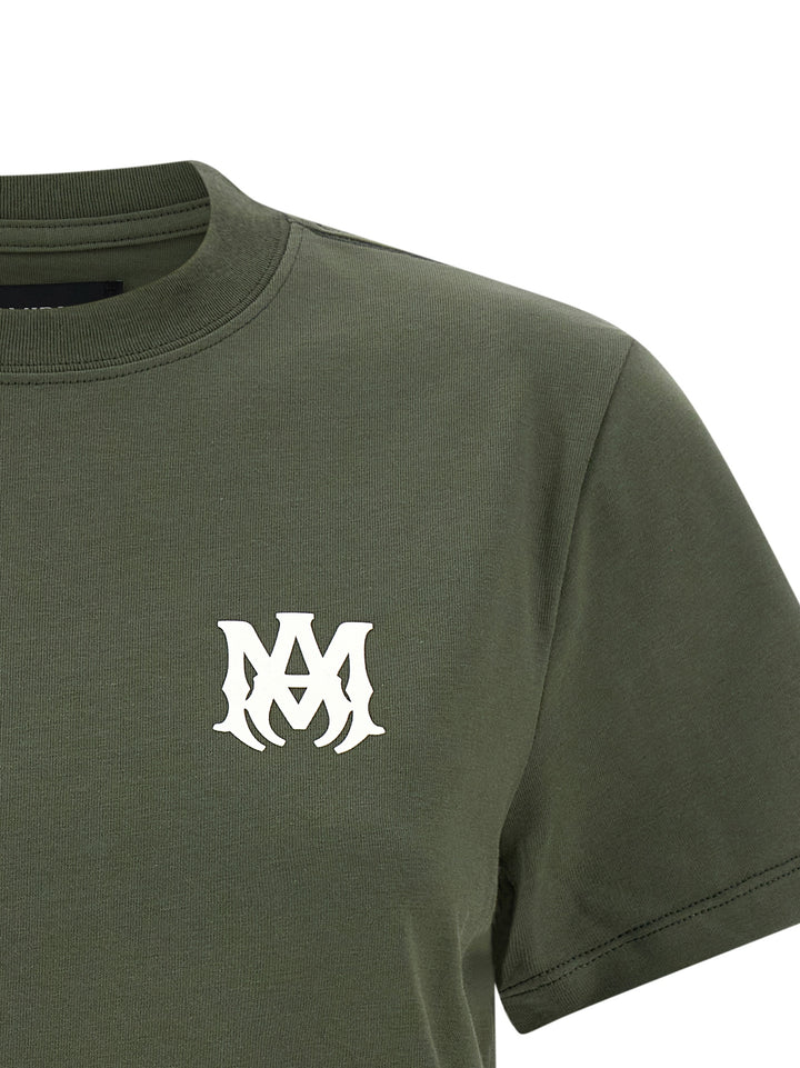 Amiri Core Logo T-shirt - Green | eeef26ecf815f366dddab3dfc701c692bd3962c8