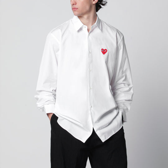 White Cotton Shirt