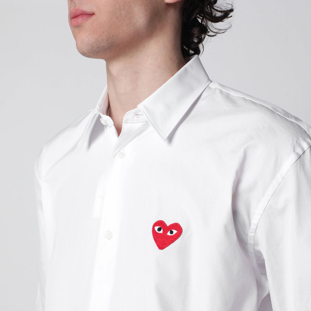 Comme Des GarçOns Shirt Shirts & Tops - White | 72760979bbe7dcf988c70fb7deed0ff5a153d260