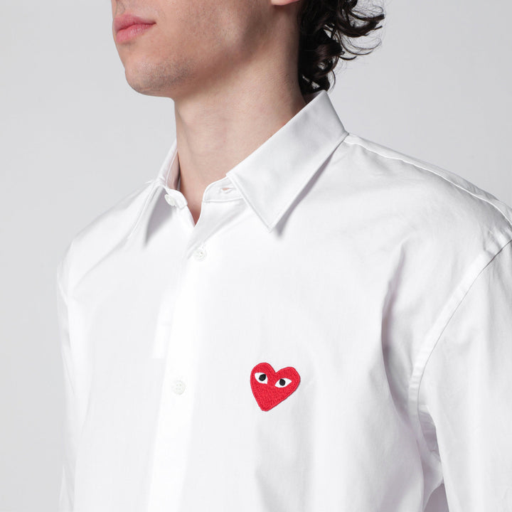 Comme Des GarçOns Shirt Shirts & Tops - White | 72760979bbe7dcf988c70fb7deed0ff5a153d260
