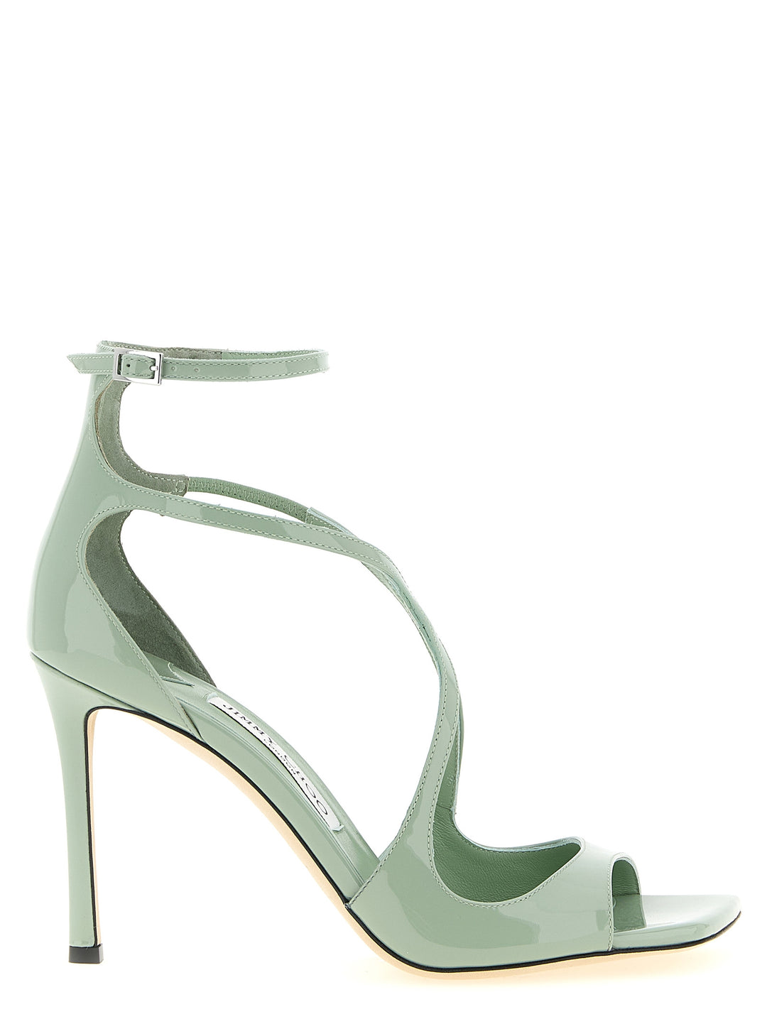 Jimmy Choo Azia Sandals - Green | 979f28e86ec5bfa948568fa8b29a28ca88f39448
