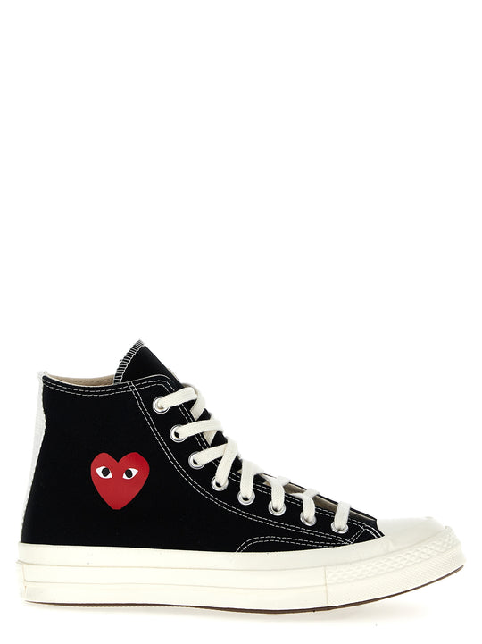 Comme Des GarçOns Play X Converse Sneakers Black