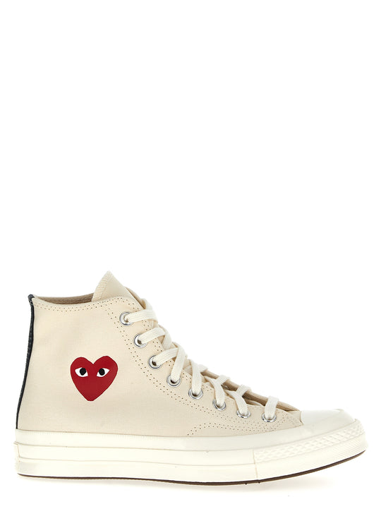 Comme Des GarçOns Play X Converse Sneakers White