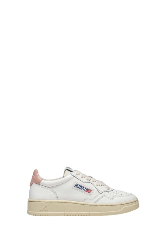 Autry 01 Sneakers White/Pink