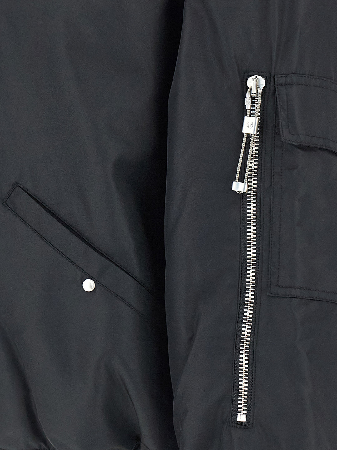 44 Label Profiler Puffer Jackets - Black | 975dae4051634386402fd8e980bee5c148f16143